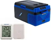 [Adventure Kings] Escape 20 Portable Camping Fridge/Freezer + Wireless Thermometer