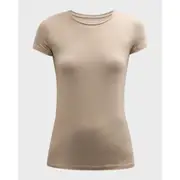 Majestic Filatures Soft Touch Short Sleeve Crewneck T-Shirt