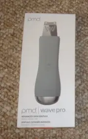 PMD Wave Pro Advanced Skin Spatula. Gray. NEW and Sealed