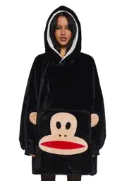 [Dolls Kill x Paul Frank] Snuggle Monkey Blanket Hoodie