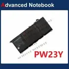 Genuine 7.6V 60Wh PW23Y Battery For Dell XPS 13 9360 13-9360-D1605G P54G
