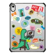 iPad 10.9-inch (10th gen) iPad Impact Case I miss my dog