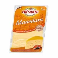 在飛比找樂天市場購物網優惠-總統牌瑪斯旦片裝乾酪 PDT MAASDAM SLICES 