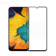 9H 2.5D Full Screen Tempered Glass Film for Galaxy A40 (Black)