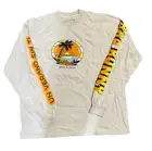 Bad Bunny Official Merch Long Sleeve Shirt Un Verano Sin Ti Size XL
