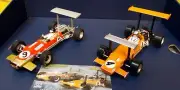 SCALEXTRIC 1/32 C3544A TEAM LOTUS TYPE 49 & MCLAREN M7C 2 CAR PACK, LTD ED, NIB