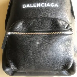 保證正品 Balenciaga 皮革 中型 後背包 男女都適用