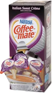 Coffee-mate 84652 Liquid Coffee Creamer, Italian Sweet Creme