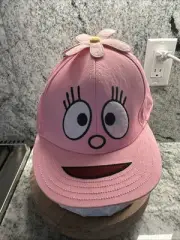 FooFa Yo Gabba Gabba Pink Baseball Cap Hat Brand New With Tags