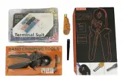 Wire Crimping Tool Kit Ferrule Crimper Pliers Set With 2200 Terminal Connector