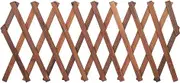 Extendable Pine Fence Plant Support for Climbing Plants - Expandable Trellises for Climbing Plants for Garden Enthusiast