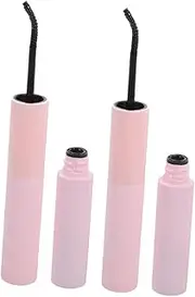 Happyyami False Eyelashes Glue 2pcs Quick Dry Lash Adhesive Non-irritating Lash Extension Glue for Women