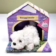 FurReal Friends Snuggimals White Poodle Puppy Small/Mini Animated Plush