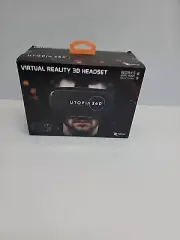ReTrak Utopia 360° Virtual Reality Headset for Smartphones w/ Remote, Bluetooth