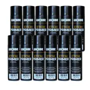 ANCHOR ETCH PRIMER BLACK 400GM - SEPB400 (12 Cans)