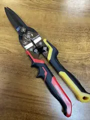 Craftsman 24 Gauge Straight Long Cut Aviation Snips. CMHT73561.