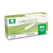 Organyc Super Tampon 16’s - Fresh, healthy organic delivery | Doorstep Organics