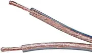 Monoprice Oxygen-Free Pure Bare Copper Speaker Wire - 50 Feet, 12AWG for Connecting Audio Stereo to Amplifier, Surround Sound System, TV Home Theater and Car Stereo - Choice Series