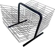Art Drying Rack, Desktop Art Storage Rack with 20 Removable Shelves for Drawing Stacking Racks, Suitable for Schools, Art Studios and Home