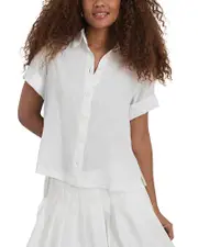 Alex Mill Izzy Button Front Linen Shirt