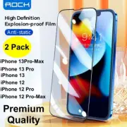 X2 iPhone 12/13/13 Pro/13Pro-Max Full Coverage Tempered Glass Screen Protector