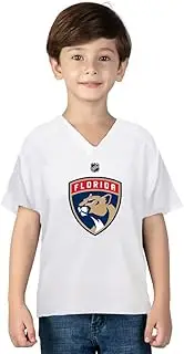 Outerstuff Florida Panthers Toddler Size 2-4T Primary Team Logo Jersey Shirt