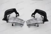 LED Daytime Running Lights DRL Fog Lights Lamps For Toyota Highlander 2014-2016 (for: Toyota)