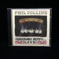在飛比找Yahoo!奇摩拍賣優惠-菲爾柯林斯Phil Collins 超級演唱會專輯 SERI