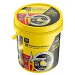 ALPHA 100 Piece 125x1.0mm Cut-Off Discs Silver Series Tub + Panther Snip GCDSS12510-100TT
