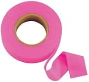 Johnson Level & Tool 3301-P Glo Pink Flagging Tape
