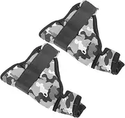 BESPORTBLE Professional Fitness Leg Weights Breathable Ankle Weights Adjustable Ankle Bands
