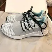 Under Armour UA W Charged Breathe Prnt Women Size 9 3023221-100 White New In Box