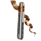 2-in-1 Cordless Hair Straightener and Curler, Portable Mini Flat Iron with