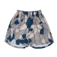 在飛比找PChome24h購物優惠-球參 BAIVS 迷彩 Camo Shorts 藍 灰 短版