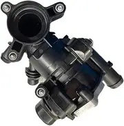2642001501 1pc Engine Coolant Thermostat Housing Compatible with Mercedes C E GLC 160 200 300 350 2020-2022