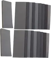 ETHZZLE Sandpaper Assortment Set 90pcs Paper Kit for Wood Furniture Automotive Sanding