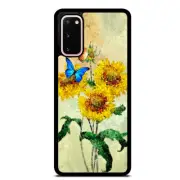 Butterflies Sunflowers Case Cover For Samsung Galaxy S23 S22 Plus Ultra S21+ S20