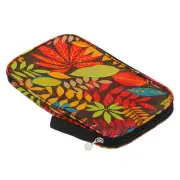 11"x7" Table Tennis Racket Case Cover, Table Tennis Paddle Carry Bag, Yellow