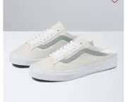 NIB VANS Style 36 Mule Unisex True White VN0A7Q5YB9F Mens Sz 4 Women 5.5