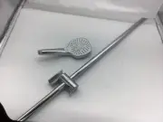 Hansgrohe27257001 Chrome Croma Package with Exposed Installation Pipe,Showerhead