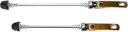Bike Quick Release Skewers Lightweight Durable 2pcs Road Mountain Bicycle Front Rear Skewer Accessory