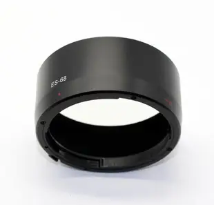 佳能ES-68遮光罩 佳能50mm f/1.8 STM 新小痰盂50 1.8定焦遮光罩