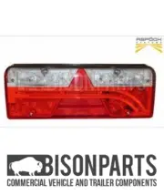 +EUROPOINT 3 REAR BULB / LED COMBINATION LAMP PASSENGER SIDE LH BP90-294