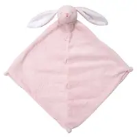 在飛比找Yahoo奇摩購物中心優惠-美國 ANGEL DEAR 嬰兒安撫巾-新款粉紅小兔【南風百