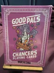 Chancers Playing Cards V4 Magenta by Good Pals GILDED Ltd Edition #55 Or #84/100