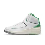 NIKE AIR JORDAN 2 RETRO 男籃球運動鞋-白綠-DR8884103