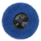 (Black)Floor Mopping Robot Low Noise Intelligent Avoid Obstacles Wet Dry Du IP