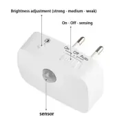 LED Night Light Motion Sensor Lamp Nightlights For Children Bedroom Decoratio CR