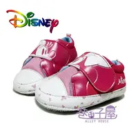 在飛比找樂天市場購物網優惠-DISNEY迪士尼 童款米妮超Q寶寶鞋 運動鞋 學步鞋 [1