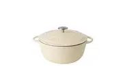 Round French Oven (Meringue) - 24cm/4L